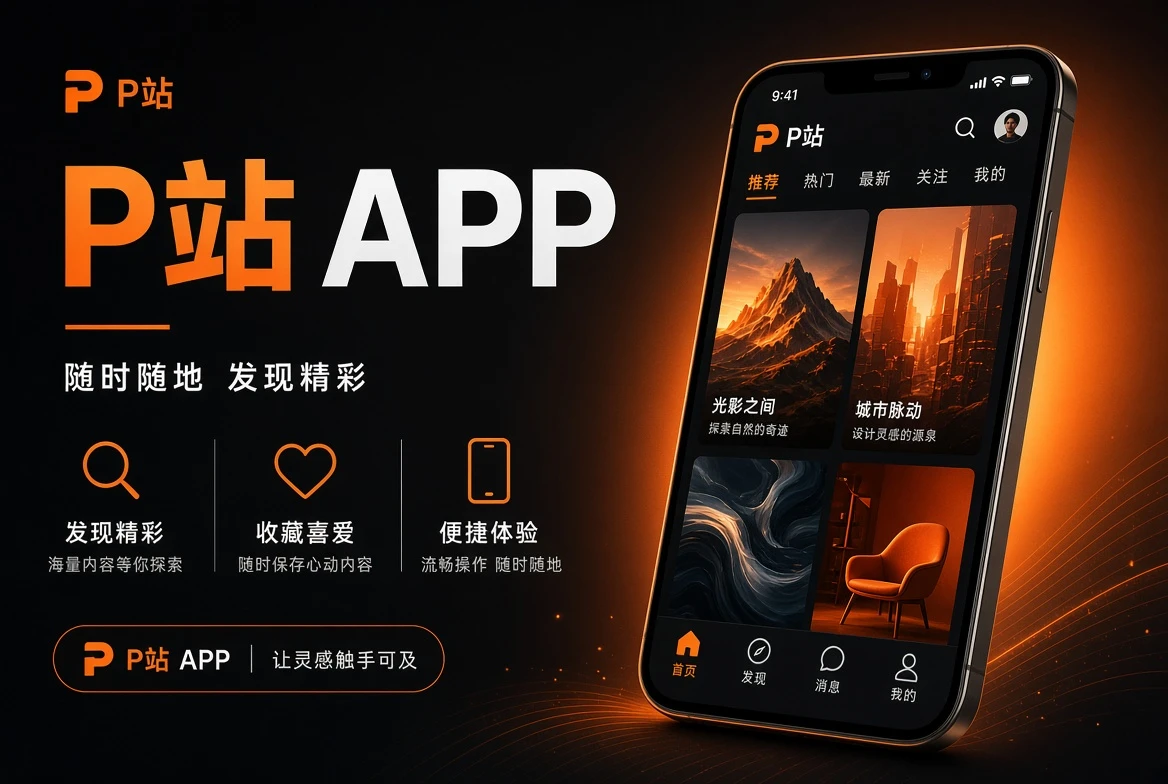 P站APP移动端服务介绍